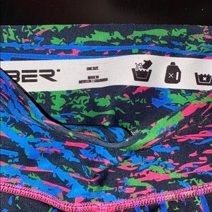 Fiber Colombian workout leggings